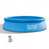 Бассейн INTEX EASY SET 305х76см, 3853л, фильтр-насос 1250л/ч 28122