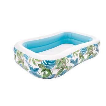 Детский надувной бассейн INTEX "ТРОПИКИ" 57177 229х152х48см, 600л, от 3 лет Детский надувной бассейн INTEX "ТРОПИКИ" 57177 229х152х48см, 600л, от 3 лет