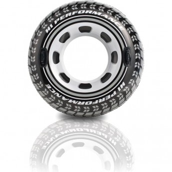 Круг для плавания INTEX «КОЛЕСО» 56268, d= 114см, от 9 лет