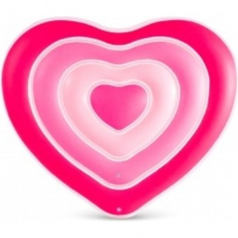 Надувной матрас для плавания INTEX "МИЛОЕ СЕРДЦЕ", 155х135х25см до 100кг Надувной матрас для плавания INTEX "МИЛОЕ СЕРДЦЕ", 155х135х25см до 100кг