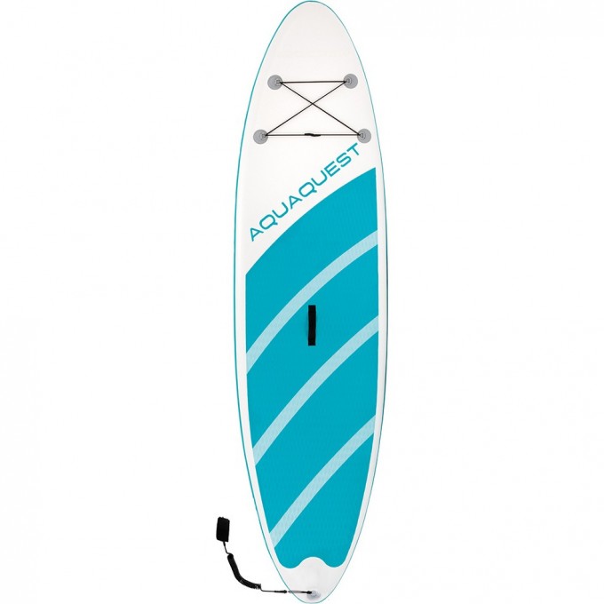 SUP-доска INTEX "AQUA QUEST 320" 320x81x15см, насос, весло, лиш, сумка, до 150кг 68242 SUP-доска INTEX "AQUA QUEST 320" 320x81x15см, насос, весло, лиш, сумка, до 150кг 68242