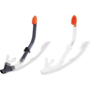 Трубка для сноркелинга INTEX EASY-FLOW 55928, от 8 лет, черный Трубка для сноркелинга INTEX EASY-FLOW 55928, от 8 лет, черный